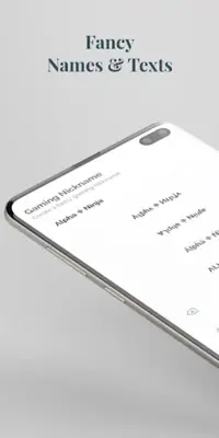 Fancy Name android App screenshot 4